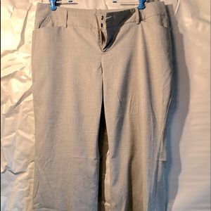 Mossimo Stretch Beige Dress Pants Size 14 Fit Style 3